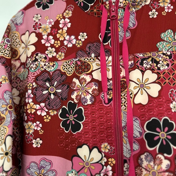 Johnny Was Active YAMA TRACK JACKET - Picture 3 of 5